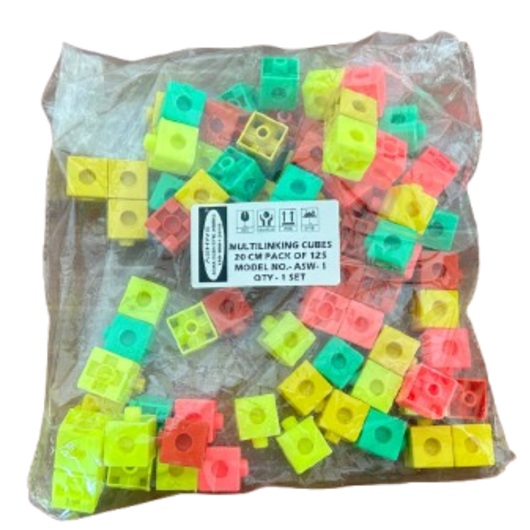 Interlinking Cubes