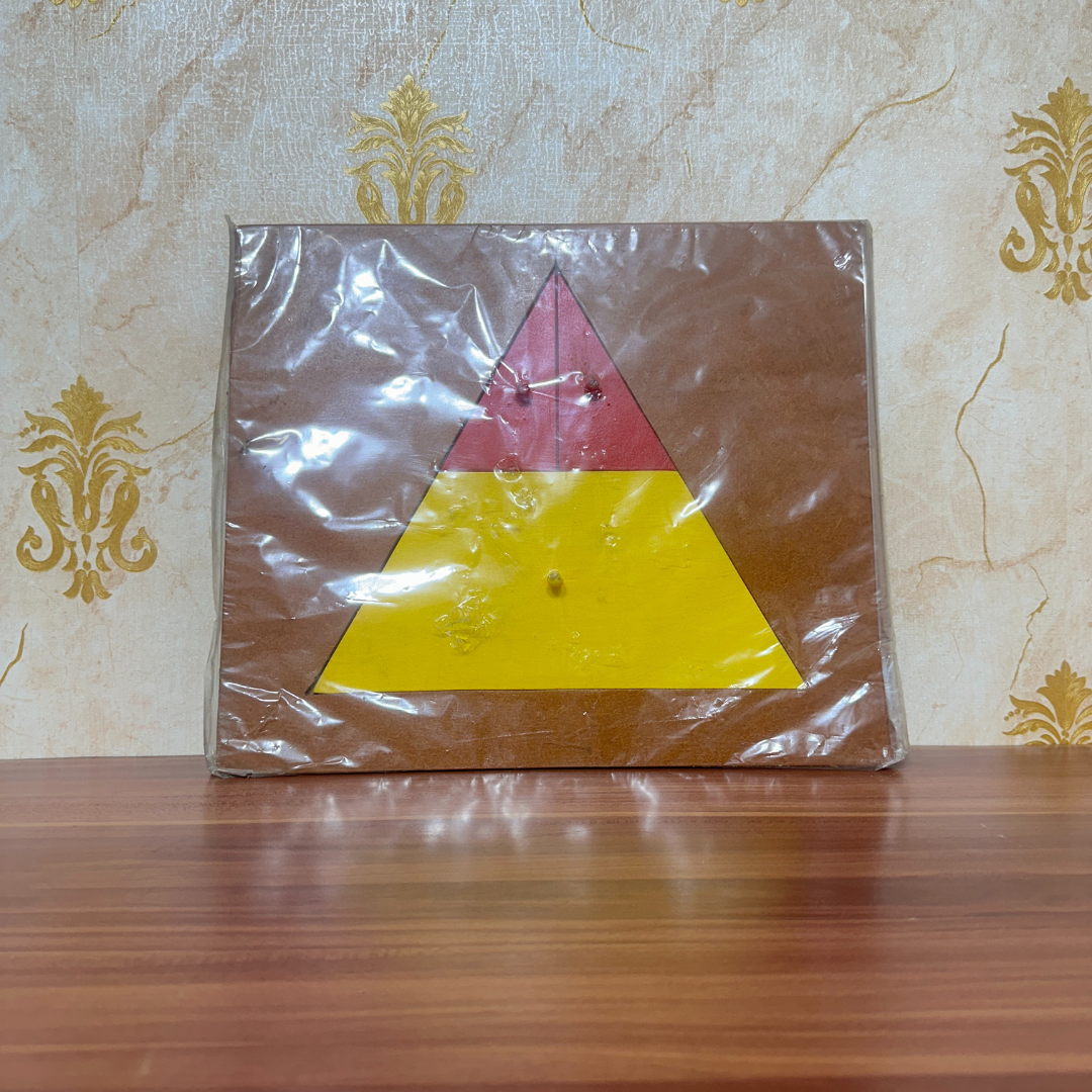 Properties of Triangle Model